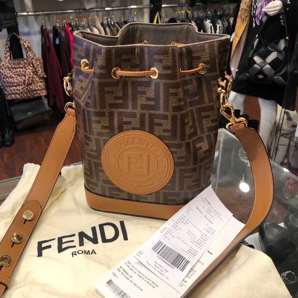 Fendi bucket bag